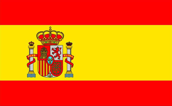 Steagul Regatului Spaniei.