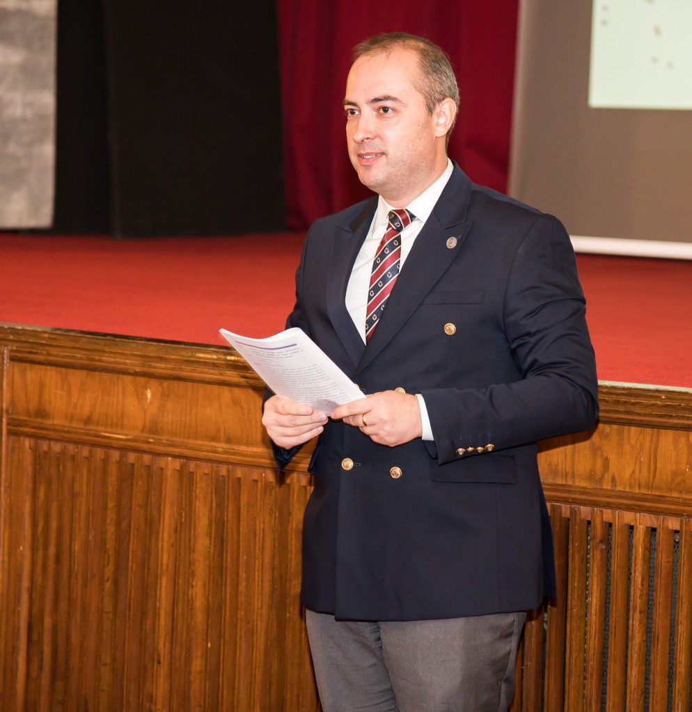 Filip Iorga la Cercul Militar
