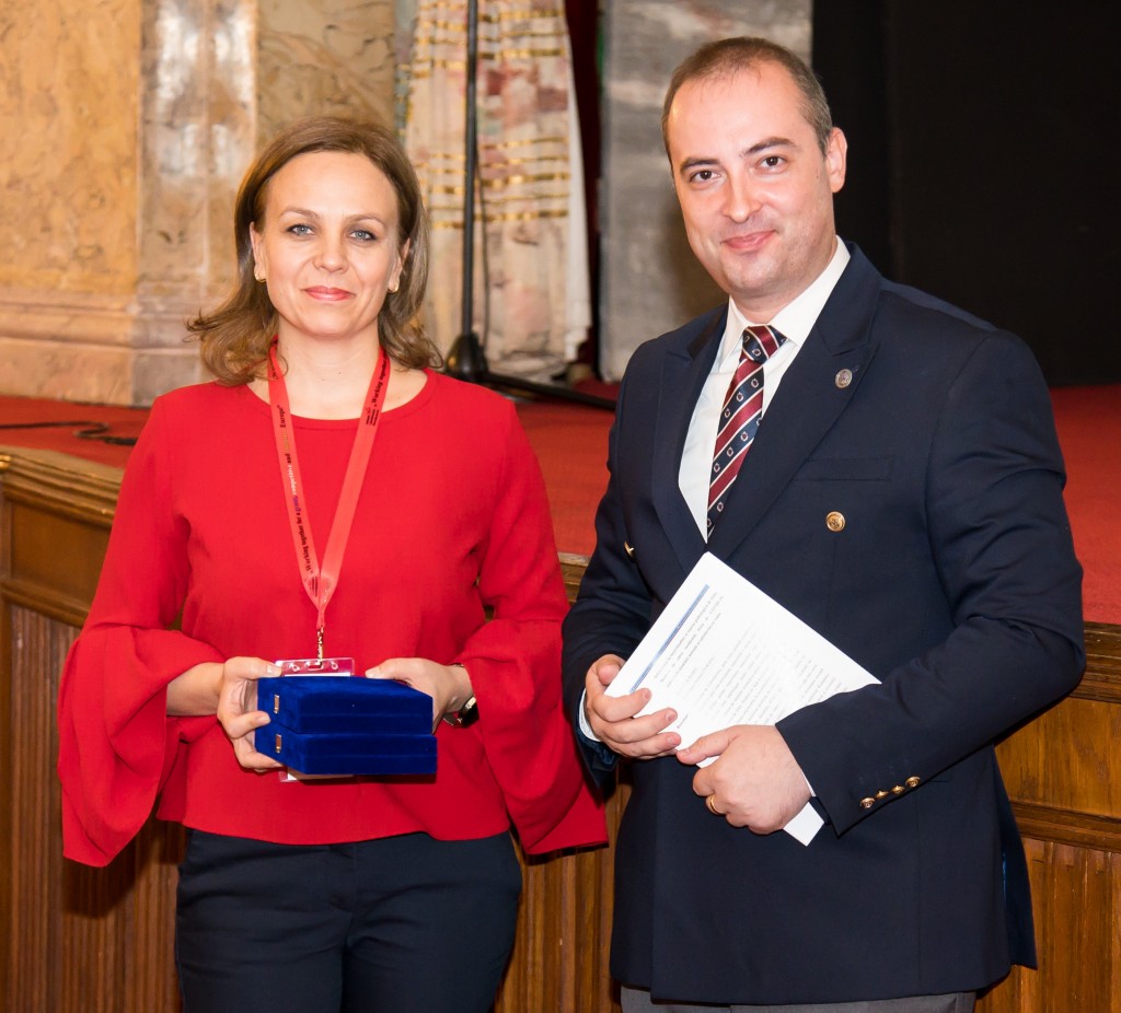 Filip-Lucian Iorga și Loredana-Cristina Cioranu, Cercul Militar Național, 14 octombrie 2022.