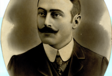 Nicolae Stănescu (1875-1942), portret fotografic, cca. 1910